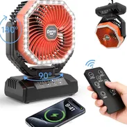 Ventiladores recargables - Img 56578675