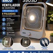 Ventilador recargable - Img 58111605