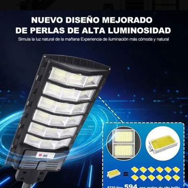 Lámpara solar - Img 122984066