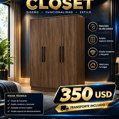 Closets o Roperos - 4/4