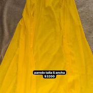Paredo amarillo para mujer - Img 55984889