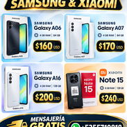 Teléfonos Samsung y Xiaomi. Sellados en su caja. Mensajería gratis. - Img 58010940