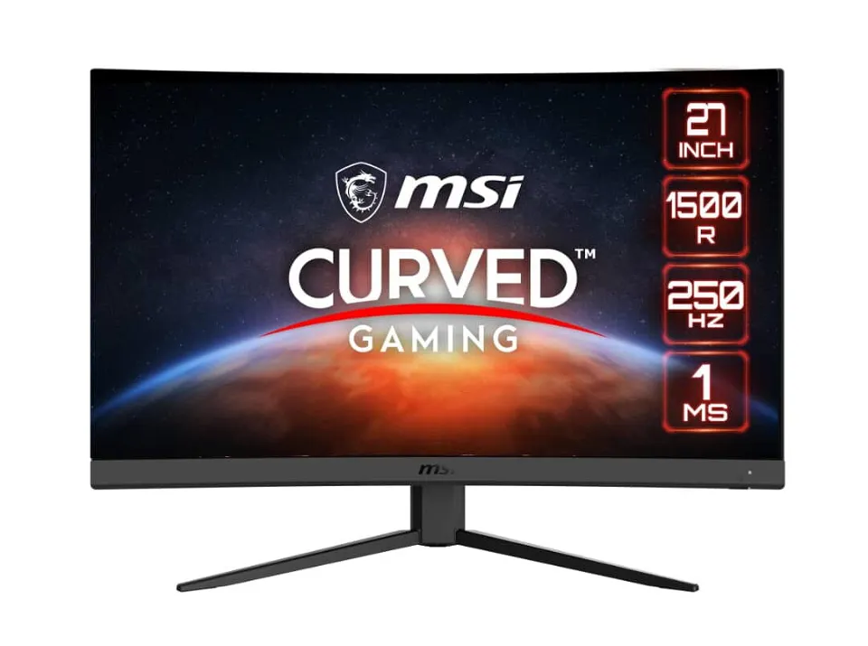 Monitor gamer MSI Full HD 24 pulgadas G243CV