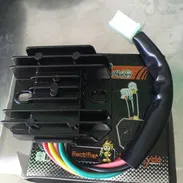 ,⚡ Caja regulador bifasica 12 volt para Motos de combustion para Suzuki ax 100, jialing 125,lifan 125,taeko 125 y simila - Img 55874569