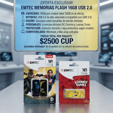 Venta de memoria Flash de 16GB - 2/2