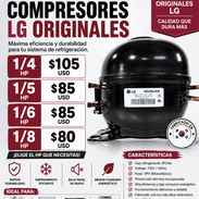 Compresores LG 1/4, 1/5, 1/6, 1/8 - Img 58321716