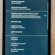 100usd Tablet Marca. Lenovo. Nuevo Nombre del modelo. Lenovo Tb-8505F. - Img 56224539