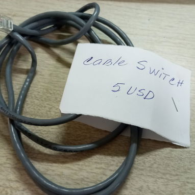 Vendo estos cables de computadora - Img 123558014