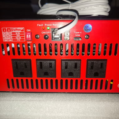 Inversor 12v a 120v de 4000/8000w - 3/3