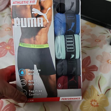 CALZONCILLOS PUMA ORIGINAL BOXER BRIEF FIT - 8/10