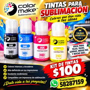 Tintas Color make HD para sublimación - Img 57892334
