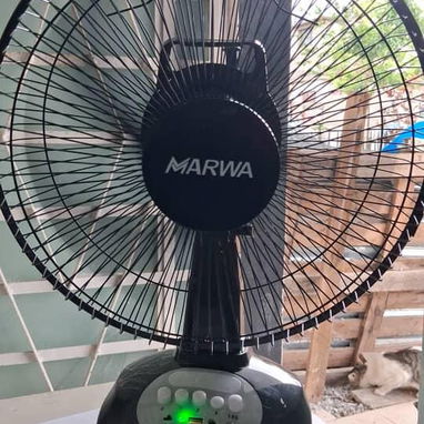 Ventilador Recargable Solar - Img 121727904