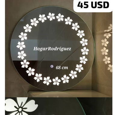 Espejos con luses led - 7/8