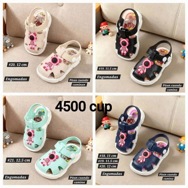 Sandalias para niñas y niños - Img 124299483