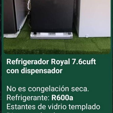 Refrigeradores de varias marcas y pies - 6/7