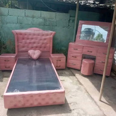 Camas tapizadas personales y 3/4 taller Muebles FlexConfort - 2/10