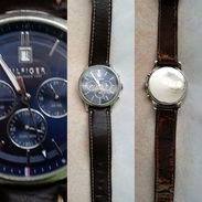 Reloj de hombre Tommy Hilfiger Ojo: batería gastada y la manilla tiene desgaste x detrás. Precio: 6mil CUP / Negociabl - Img 55815544