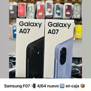 Galaxy A07 4/64 + Cargador NUEVOS EN CAJA - Img 55799911