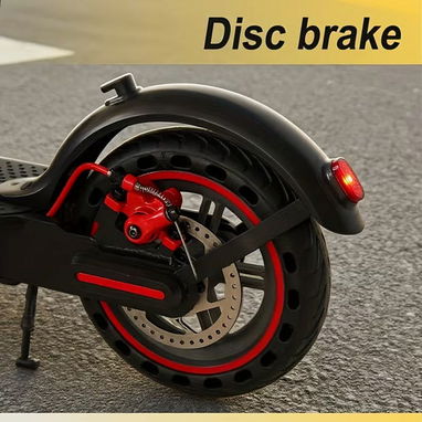 🛴 Scooter Eléctrico Plegable con Suspensión – 350W | 39 km/h | 30 km autonomía - Img 122972500