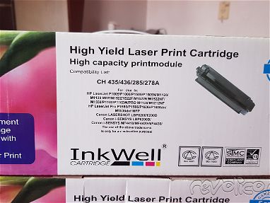 Toner para impresoras HP y Canon - Img 67050732