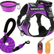 Correas pecheras Reforzadas Servicio Dog - Img 56496786