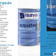 Esmalte al agua y sintético 4 litros importada de España en nuestro almacén en playa - Img 55849518