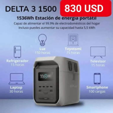 ECOFLOW β
β
WhatsApp:51250466 π₯π₯La Habana ππ - Img 120854471