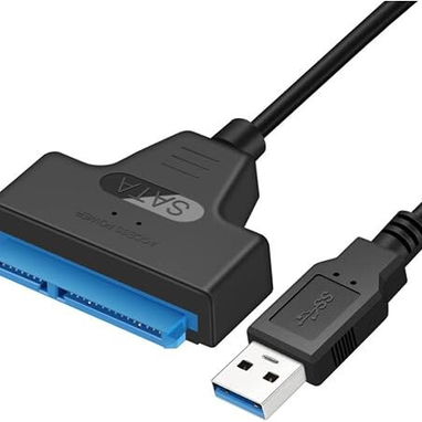 Cable USB Adaptador 3 una USB 3.0 Cable Adaptador USB Soporte de Disco Duro Ssd HDD de 2,5 Pulgadas - 5/7