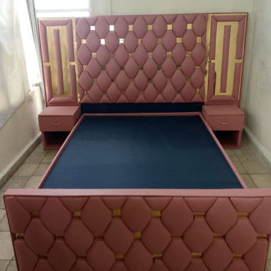 Camas capitoneadas, variedad de modelos y estilos ,no dude en darle un toque especial a su dormitorio - Img 122427917