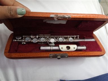Se vende flauta piccolo Meister Paul Krebs Erlbach - Img 61676002