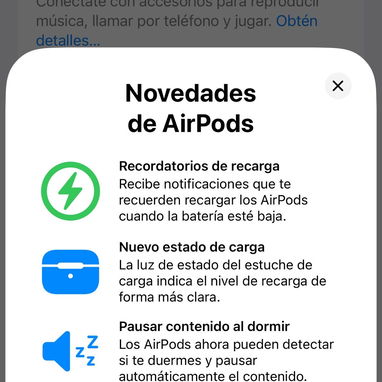 AirPods Pro 3 / Garantía por apple vigente hasta el 17/10/26 - 5/5