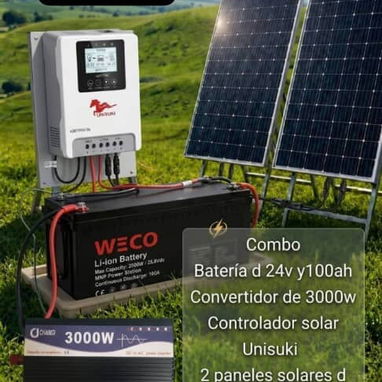 Kits solares - 9/10