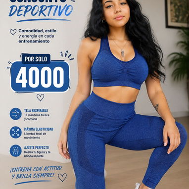 Conjunto deportivo original - Img 125906961