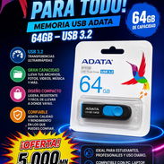 📣 ¡OFERTA ESPECIAL! 🔥 MEMORIA USB ADATA 64GB 💾 - Img 56481996