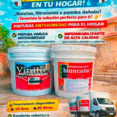 Pintura blanca etc…. Variedades del colores disponibles - 3/10