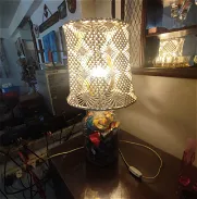 Lámpara artesanal de mesa - Img 46081669