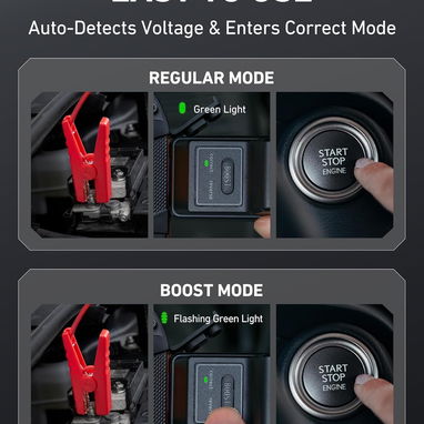 🚗 ARRANCADOR AUTO ASTROAI 1500A 12V + POWER BANK + LINTERNA LED PARA GASOLINA/DIÉSEL ENVÍO DISPONIBLE + GARANTÍA - Img 121512868