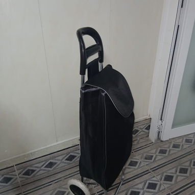 Carrito de compra plegable/ Carrito para los mandados / Carrito para salir de compra/ Carrito para la feria - 3/5