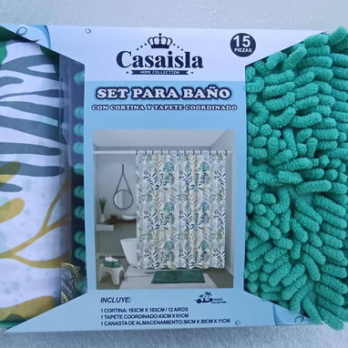 Set de baño (3 piezas) - 8/10