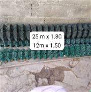Se venden cercas de Perle engomada y garbanisada y alambre de pua - Img 45585280