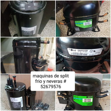 Fan extractor de calor y fan de split - Img 124527175