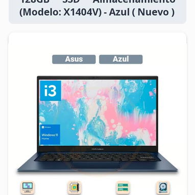 Laptops nuevas en su caja 📦 - Img 127571393