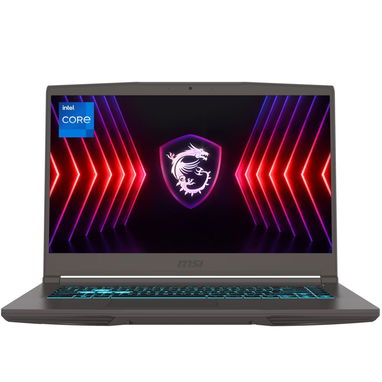 LAPTOP 🎁NUEVA📦CAJA, MSI Thin 15 (B13VE-3030US),RTX 4050 6GB, 15.6" FHD IPS, Intel Core i5-13420H, 16GB RAM, 512GB SSD - 2/9