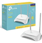 Tp-link Wifi Router Repetidor 300mbps Tl-wr840n Blanco 4 lan 1 wan - Img 49503210