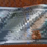 Vendo 100 dolares a 347 cada uno - Img 48952327