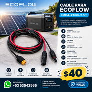 CABLE PARA ECOFLOW LMC4-XT60i-2.5m - Img 57445318