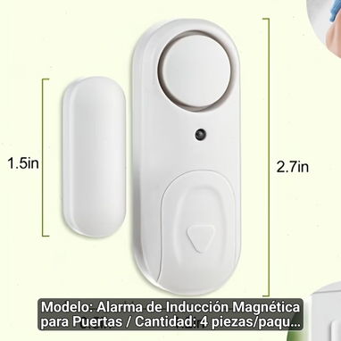 Alarma Magnética - Img 124249047