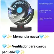 Se vende ventilador pequeño para carro - Img 54808585
