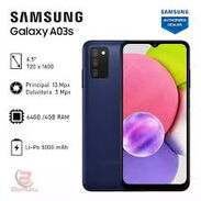 Samsung Galaxy A03s, 64 GB, 4 GB RAM, 57 600 cup, 180 usd - Img 45657919