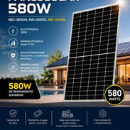 ⛽Panel de 580w por parles⛽210 usd - Img 57094222